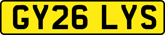 GY26LYS