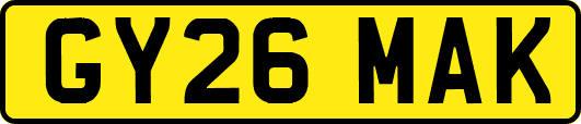 GY26MAK