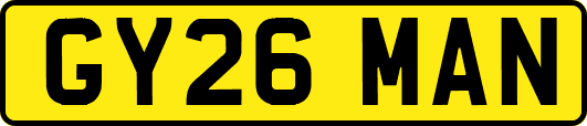 GY26MAN