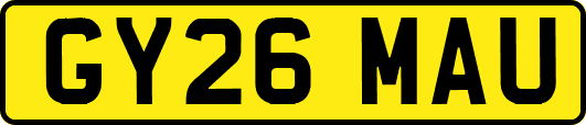 GY26MAU