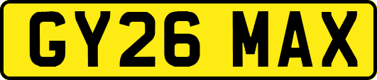 GY26MAX