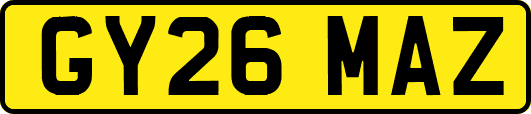 GY26MAZ