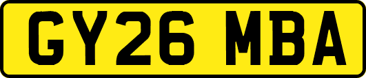 GY26MBA