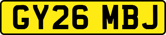 GY26MBJ