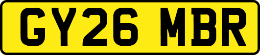 GY26MBR