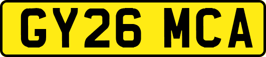 GY26MCA