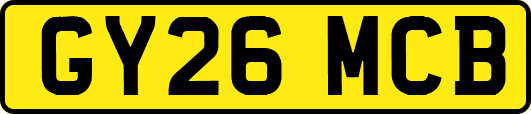 GY26MCB