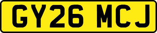 GY26MCJ