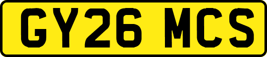 GY26MCS