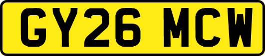GY26MCW