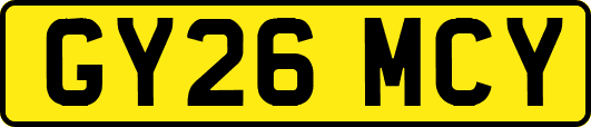 GY26MCY