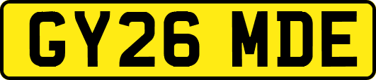 GY26MDE