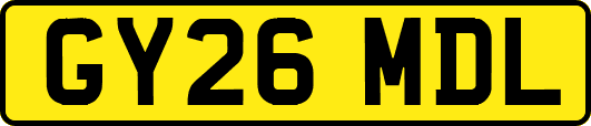 GY26MDL