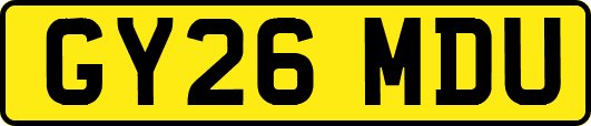 GY26MDU