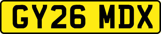 GY26MDX