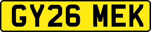 GY26MEK