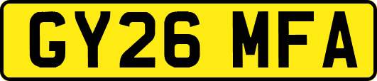GY26MFA