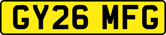 GY26MFG
