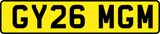 GY26MGM