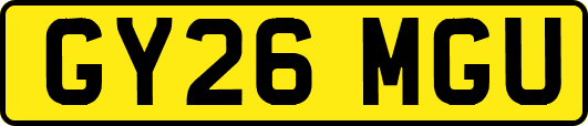 GY26MGU