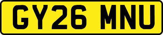 GY26MNU