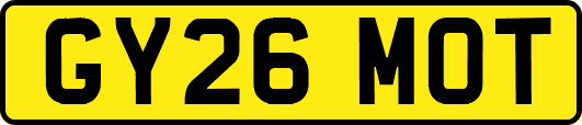 GY26MOT