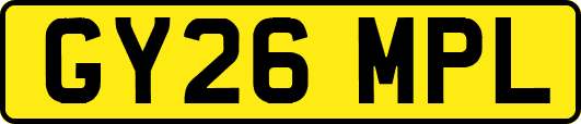 GY26MPL