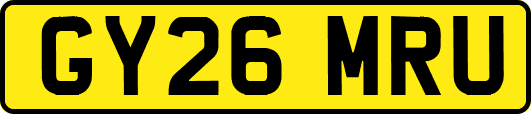 GY26MRU