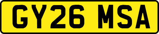GY26MSA