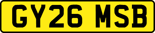 GY26MSB