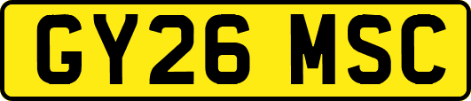 GY26MSC