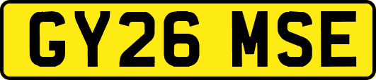 GY26MSE