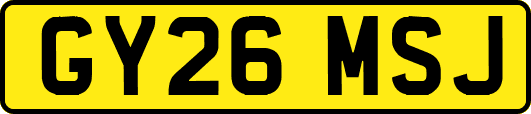 GY26MSJ