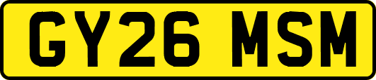 GY26MSM