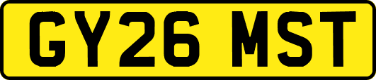 GY26MST