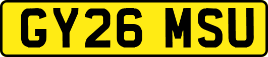 GY26MSU