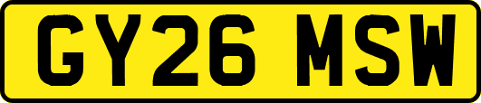 GY26MSW