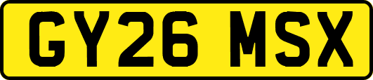 GY26MSX