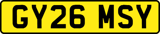 GY26MSY