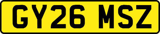 GY26MSZ