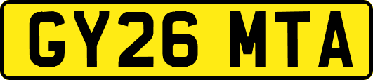 GY26MTA
