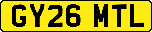 GY26MTL