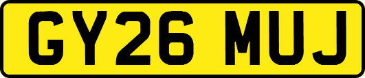 GY26MUJ