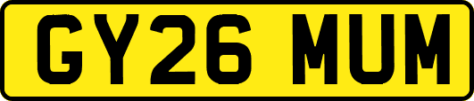 GY26MUM