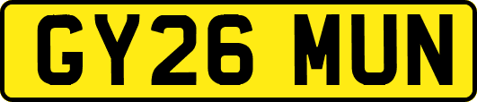 GY26MUN