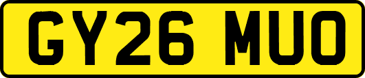 GY26MUO