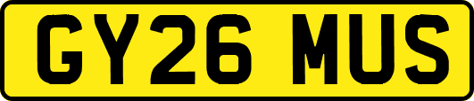 GY26MUS