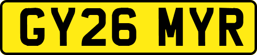 GY26MYR