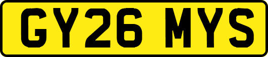 GY26MYS