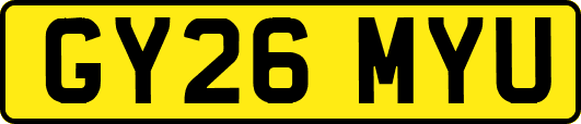 GY26MYU